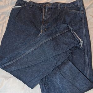 Dickies Blue Jeans 46×34 Big And Tall